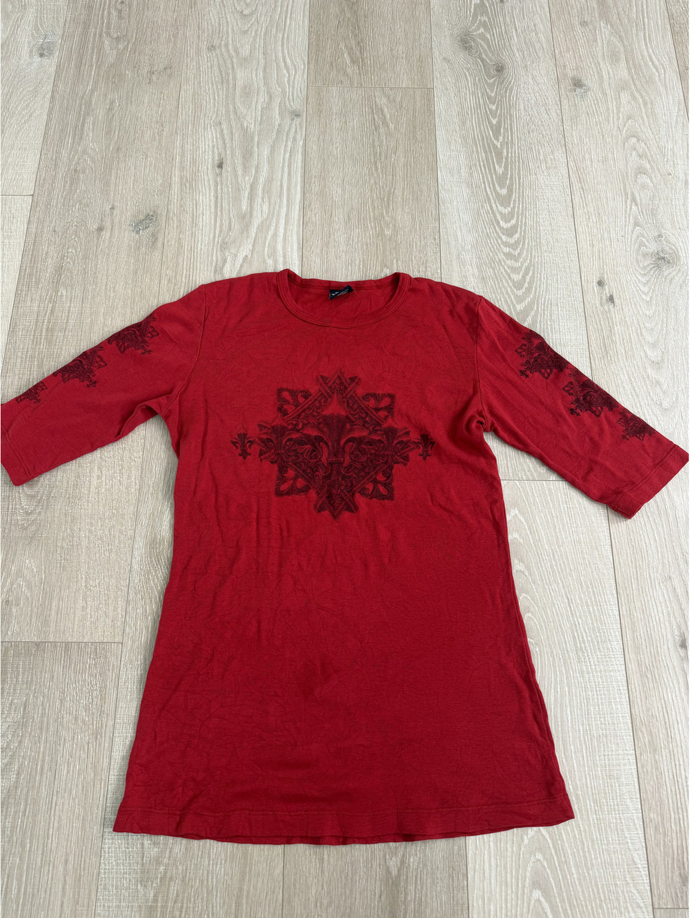 Vintage Sledge USA Red Graphic T-Shirt Size XL